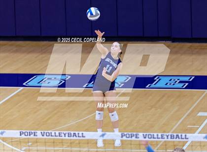 Thumbnail 3 in Lee County @ Pope (GHSA AAAAA State Volleyball Tournament - 1st Round) photogallery.