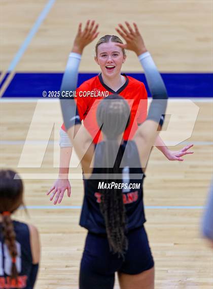 Thumbnail 2 in Lee County @ Pope (GHSA AAAAA State Volleyball Tournament - 1st Round) photogallery.