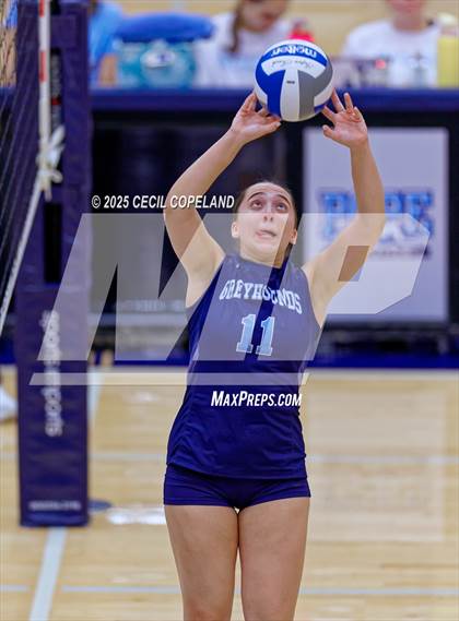 Thumbnail 2 in Lee County @ Pope (GHSA AAAAA State Volleyball Tournament - 1st Round) photogallery.
