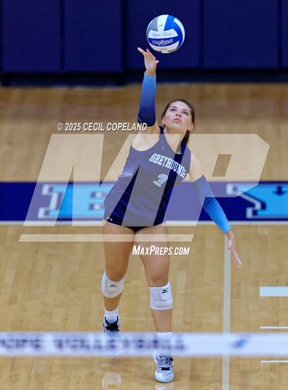 Thumbnail 2 in Lee County @ Pope (GHSA AAAAA State Volleyball Tournament - 1st Round) photogallery.