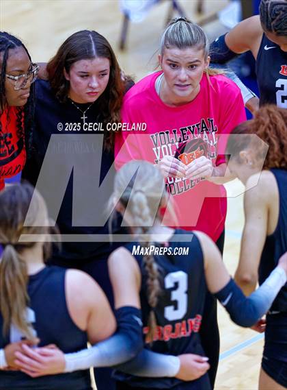 Thumbnail 3 in Lee County @ Pope (GHSA AAAAA State Volleyball Tournament - 1st Round) photogallery.