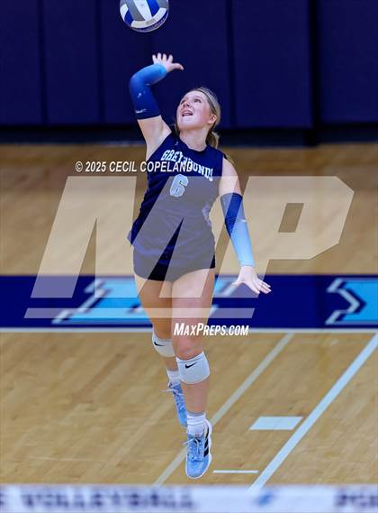 Thumbnail 2 in Lee County @ Pope (GHSA AAAAA State Volleyball Tournament - 1st Round) photogallery.