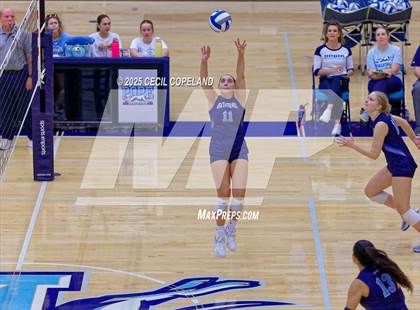 Thumbnail 3 in Lee County @ Pope (GHSA AAAAA State Volleyball Tournament - 1st Round) photogallery.