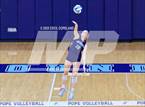 Photo from the gallery "Lee County @ Pope (GHSA AAAAA State Volleyball Tournament - 1st Round)"