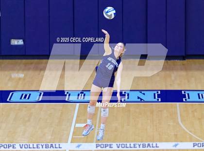 Thumbnail 1 in Lee County @ Pope (GHSA AAAAA State Volleyball Tournament - 1st Round) photogallery.