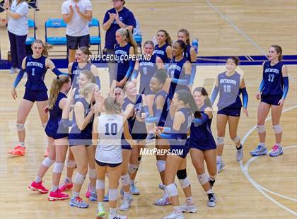 Thumbnail 2 in Lee County @ Pope (GHSA AAAAA State Volleyball Tournament - 1st Round) photogallery.