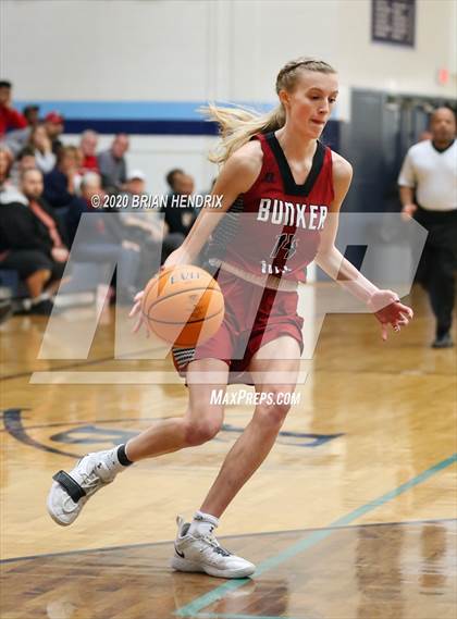 Thumbnail 2 in Bunker Hill vs. East Burke (Northwestern Foothills 2A Conference Tournament Final) photogallery.