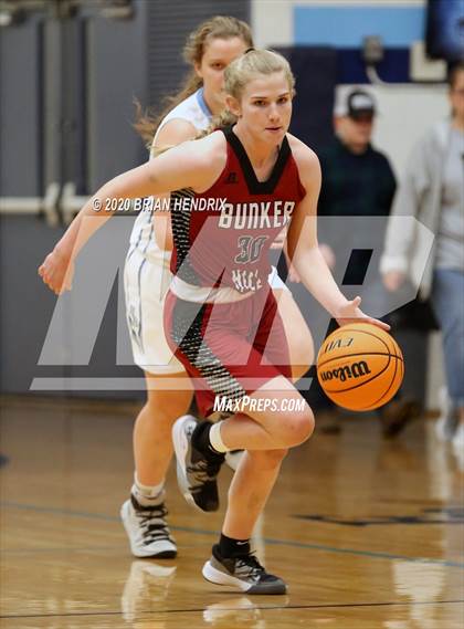 Thumbnail 3 in Bunker Hill vs. East Burke (Northwestern Foothills 2A Conference Tournament Final) photogallery.