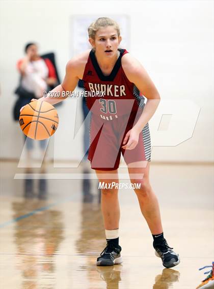 Thumbnail 2 in Bunker Hill vs. East Burke (Northwestern Foothills 2A Conference Tournament Final) photogallery.