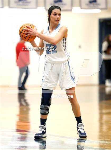 Thumbnail 3 in Bunker Hill vs. East Burke (Northwestern Foothills 2A Conference Tournament Final) photogallery.