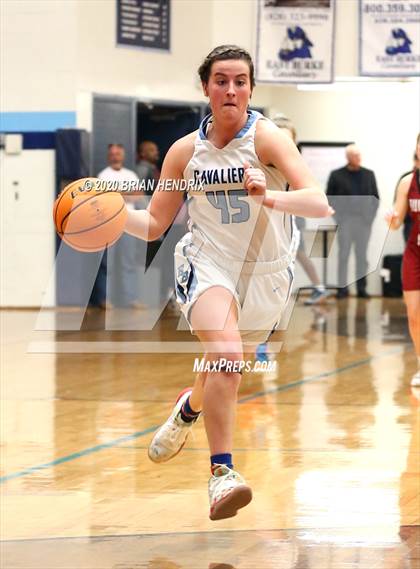 Thumbnail 3 in Bunker Hill vs. East Burke (Northwestern Foothills 2A Conference Tournament Final) photogallery.