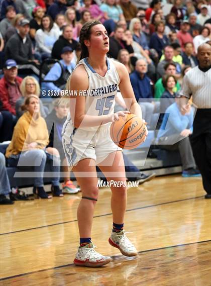 Thumbnail 3 in Bunker Hill vs. East Burke (Northwestern Foothills 2A Conference Tournament Final) photogallery.