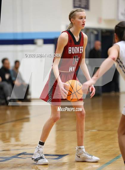 Thumbnail 1 in Bunker Hill vs. East Burke (Northwestern Foothills 2A Conference Tournament Final) photogallery.