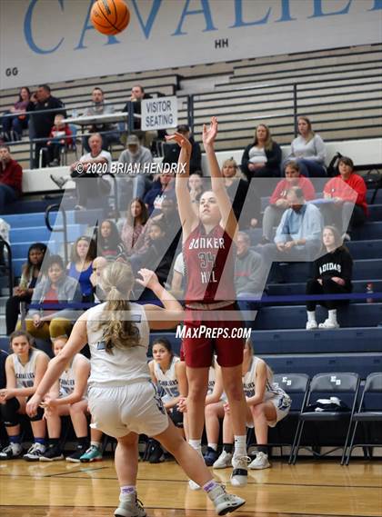 Thumbnail 1 in Bunker Hill vs. East Burke (Northwestern Foothills 2A Conference Tournament Final) photogallery.