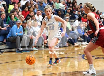 Thumbnail 2 in Bunker Hill vs. East Burke (Northwestern Foothills 2A Conference Tournament Final) photogallery.
