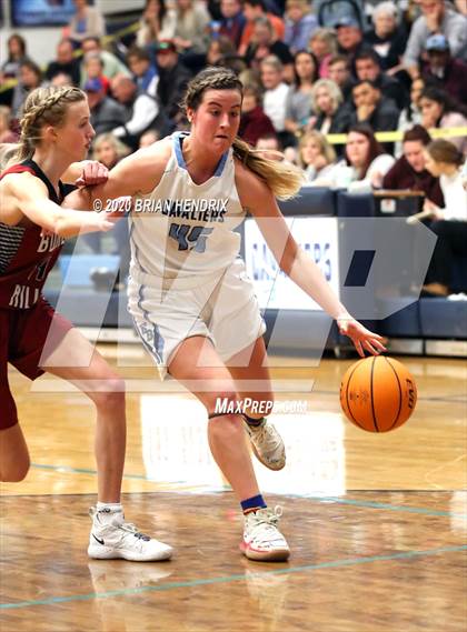 Thumbnail 1 in Bunker Hill vs. East Burke (Northwestern Foothills 2A Conference Tournament Final) photogallery.