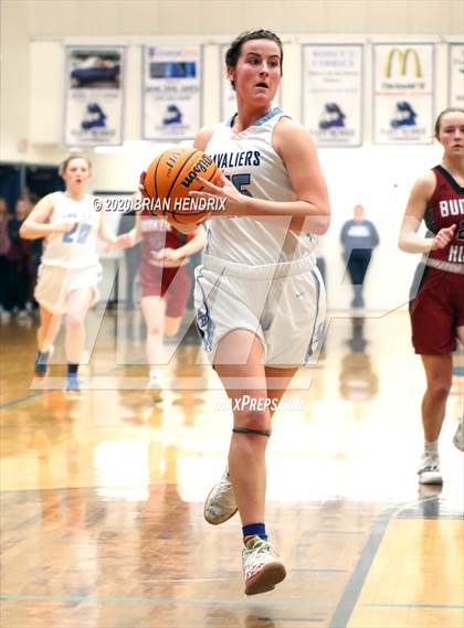 Thumbnail 1 in Bunker Hill vs. East Burke (Northwestern Foothills 2A Conference Tournament Final) photogallery.