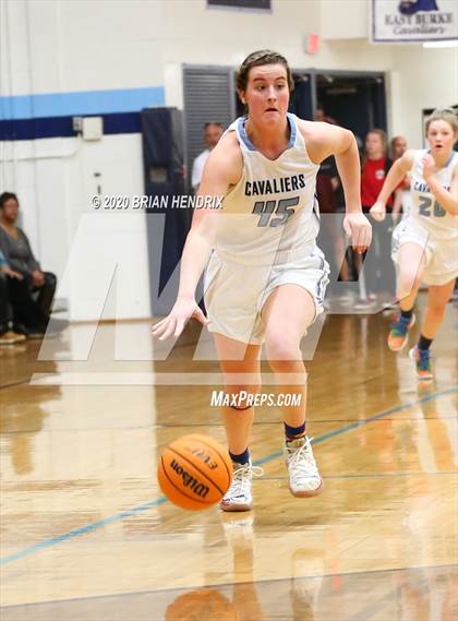 Thumbnail 1 in Bunker Hill vs. East Burke (Northwestern Foothills 2A Conference Tournament Final) photogallery.