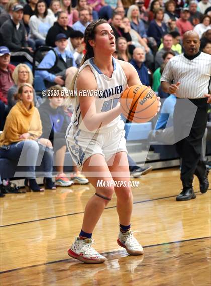 Thumbnail 1 in Bunker Hill vs. East Burke (Northwestern Foothills 2A Conference Tournament Final) photogallery.