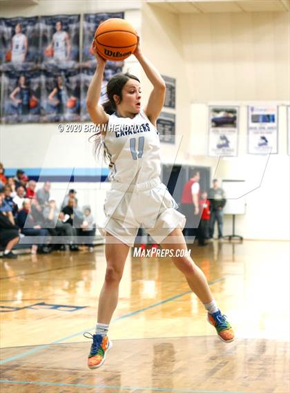 Thumbnail 3 in Bunker Hill vs. East Burke (Northwestern Foothills 2A Conference Tournament Final) photogallery.