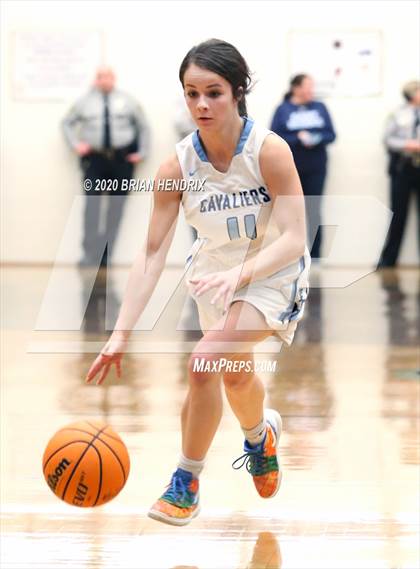 Thumbnail 1 in Bunker Hill vs. East Burke (Northwestern Foothills 2A Conference Tournament Final) photogallery.
