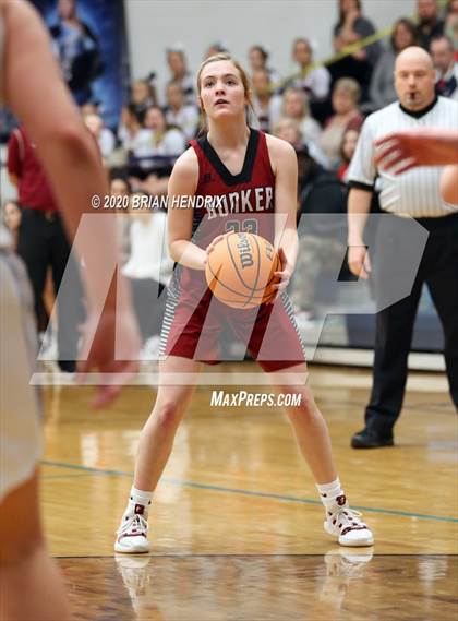 Thumbnail 2 in Bunker Hill vs. East Burke (Northwestern Foothills 2A Conference Tournament Final) photogallery.