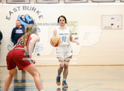 Thumbnail 1 in Bunker Hill vs. East Burke (Northwestern Foothills 2A Conference Tournament Final) photogallery.