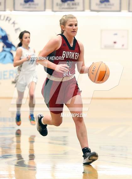 Thumbnail 3 in Bunker Hill vs. East Burke (Northwestern Foothills 2A Conference Tournament Final) photogallery.