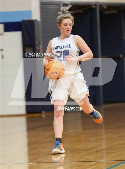 Thumbnail 1 in Bunker Hill vs. East Burke (Northwestern Foothills 2A Conference Tournament Final) photogallery.