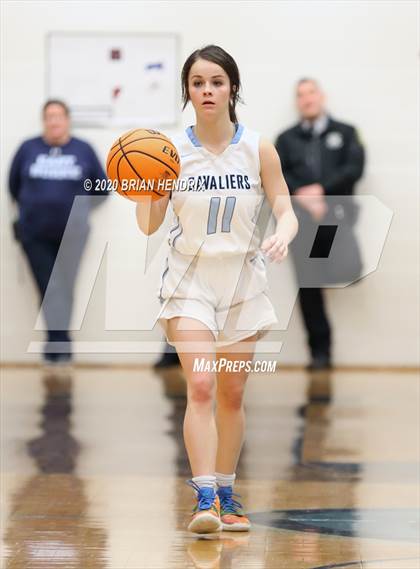 Thumbnail 3 in Bunker Hill vs. East Burke (Northwestern Foothills 2A Conference Tournament Final) photogallery.