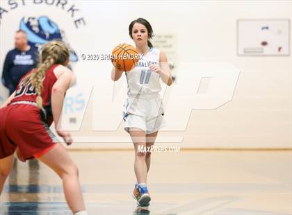 Thumbnail 2 in Bunker Hill vs. East Burke (Northwestern Foothills 2A Conference Tournament Final) photogallery.