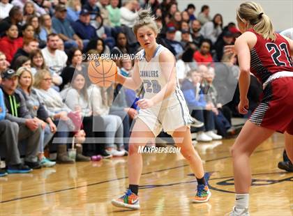 Thumbnail 3 in Bunker Hill vs. East Burke (Northwestern Foothills 2A Conference Tournament Final) photogallery.