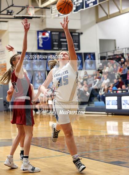 Thumbnail 2 in Bunker Hill vs. East Burke (Northwestern Foothills 2A Conference Tournament Final) photogallery.
