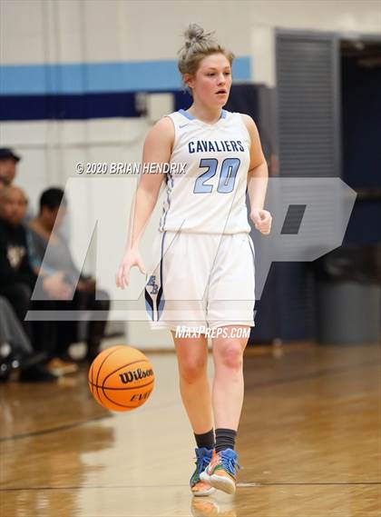 Thumbnail 2 in Bunker Hill vs. East Burke (Northwestern Foothills 2A Conference Tournament Final) photogallery.