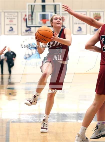Thumbnail 3 in Bunker Hill vs. East Burke (Northwestern Foothills 2A Conference Tournament Final) photogallery.