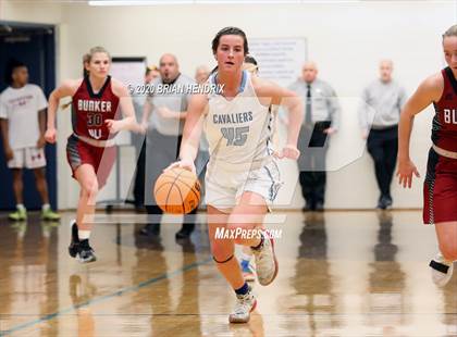 Thumbnail 1 in Bunker Hill vs. East Burke (Northwestern Foothills 2A Conference Tournament Final) photogallery.