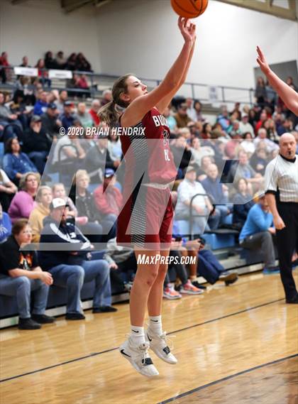 Thumbnail 2 in Bunker Hill vs. East Burke (Northwestern Foothills 2A Conference Tournament Final) photogallery.