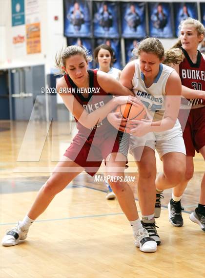 Thumbnail 1 in Bunker Hill vs. East Burke (Northwestern Foothills 2A Conference Tournament Final) photogallery.