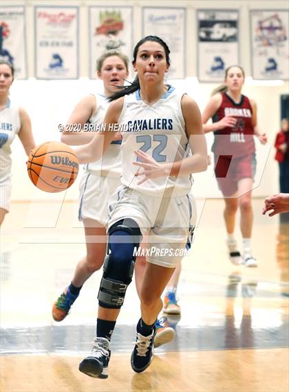 Thumbnail 3 in Bunker Hill vs. East Burke (Northwestern Foothills 2A Conference Tournament Final) photogallery.