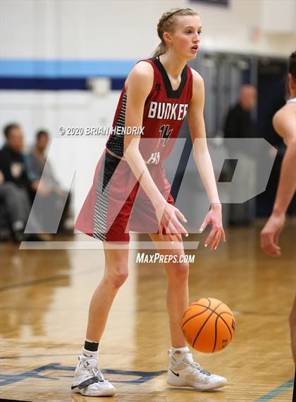 Thumbnail 3 in Bunker Hill vs. East Burke (Northwestern Foothills 2A Conference Tournament Final) photogallery.