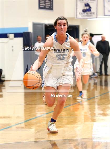 Thumbnail 2 in Bunker Hill vs. East Burke (Northwestern Foothills 2A Conference Tournament Final) photogallery.