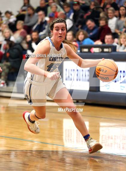 Thumbnail 3 in Bunker Hill vs. East Burke (Northwestern Foothills 2A Conference Tournament Final) photogallery.