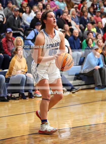 Thumbnail 2 in Bunker Hill vs. East Burke (Northwestern Foothills 2A Conference Tournament Final) photogallery.