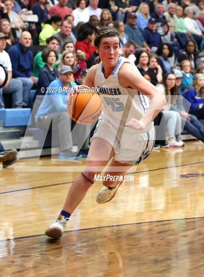 Thumbnail 3 in Bunker Hill vs. East Burke (Northwestern Foothills 2A Conference Tournament Final) photogallery.