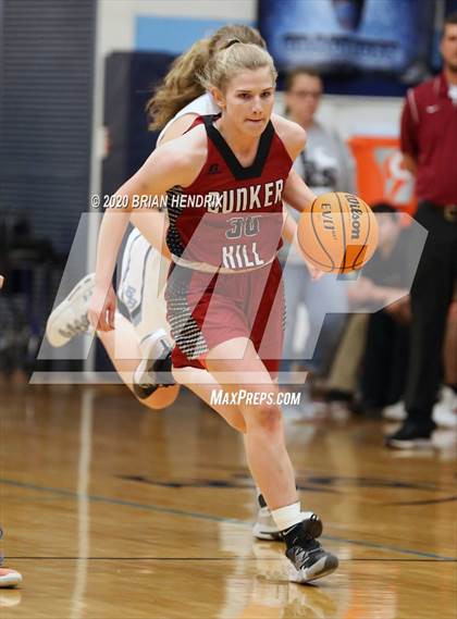 Thumbnail 1 in Bunker Hill vs. East Burke (Northwestern Foothills 2A Conference Tournament Final) photogallery.