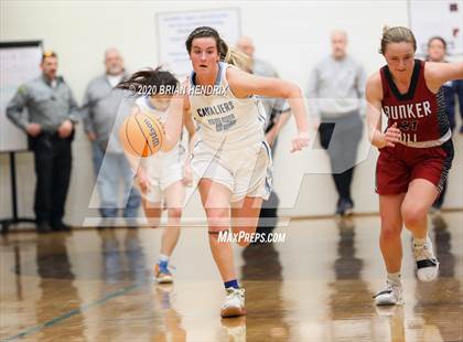 Thumbnail 3 in Bunker Hill vs. East Burke (Northwestern Foothills 2A Conference Tournament Final) photogallery.