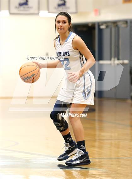 Thumbnail 2 in Bunker Hill vs. East Burke (Northwestern Foothills 2A Conference Tournament Final) photogallery.