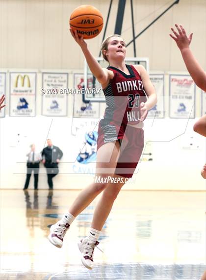 Thumbnail 1 in Bunker Hill vs. East Burke (Northwestern Foothills 2A Conference Tournament Final) photogallery.