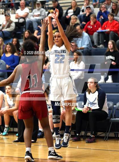 Thumbnail 2 in Bunker Hill vs. East Burke (Northwestern Foothills 2A Conference Tournament Final) photogallery.