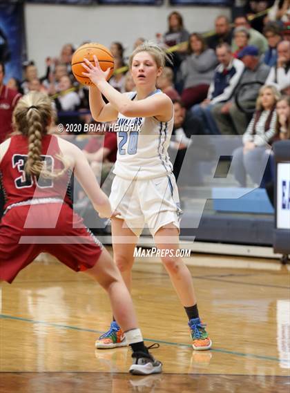 Thumbnail 1 in Bunker Hill vs. East Burke (Northwestern Foothills 2A Conference Tournament Final) photogallery.
